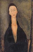 Amedeo Modigliani Lunia Czie-chowska (mk38) oil painting on canvas